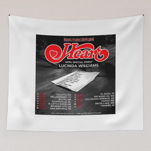 Item preview, Heart Band Tour 2026 designed and sold by TTR3.