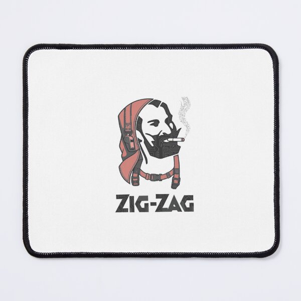 Item preview, Cyberpunk Zig Zag Retro Tech Art designed and sold by Phillipsalexan.