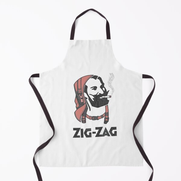 Item preview, Cyberpunk Zig Zag Retro Tech Art designed and sold by Phillipsalexan.