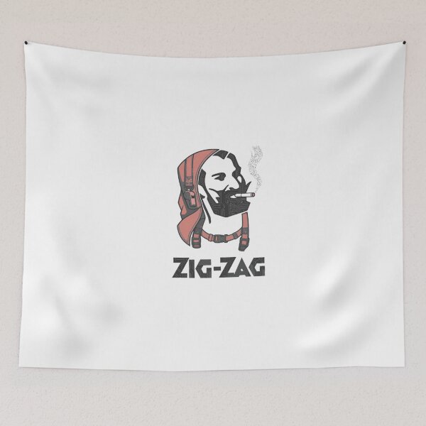 Item preview, Cyberpunk Zig Zag Retro Tech Art designed and sold by Phillipsalexan.