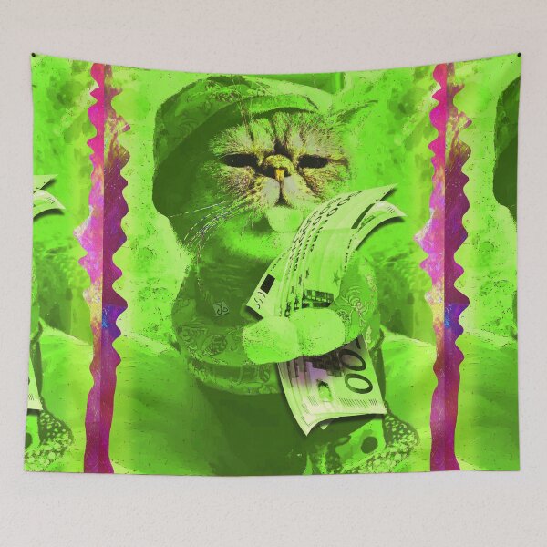 Item preview, Money Cat - Euro (by ACCI) designed and sold by VanyssaGraphics.