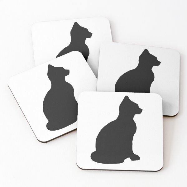 Aperçu de l'œuvre Chat silhouette créée et vendue par Suunart.