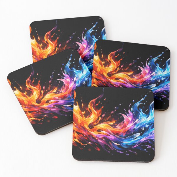 Item preview, River of flames in the dark designed and sold by Sigtrix.