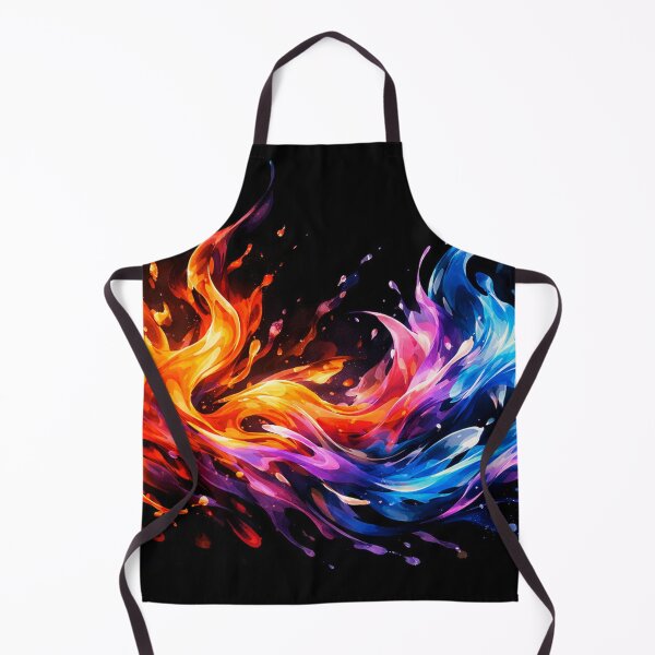 Item preview, River of flames in the dark designed and sold by Sigtrix.