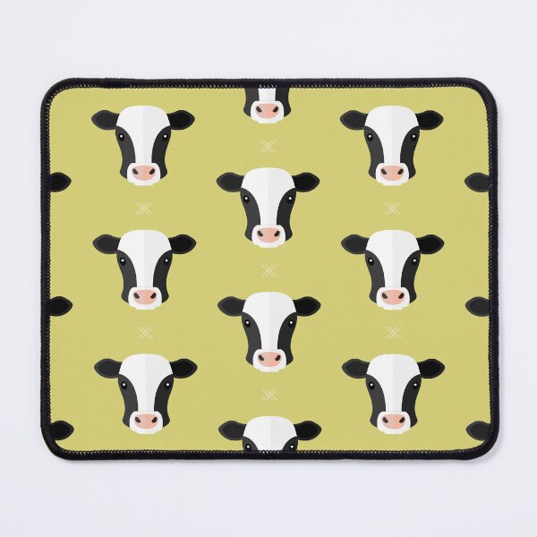 Item preview, Cow heads on green designed and sold by reneesillus.