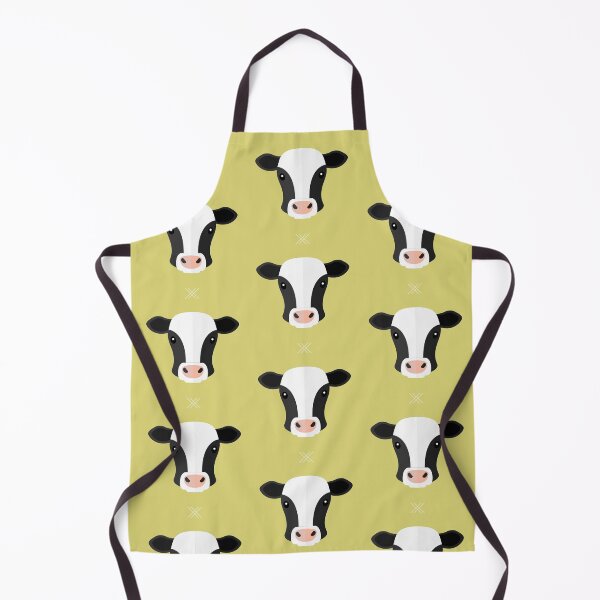 Item preview, Cow heads on green designed and sold by reneesillus.