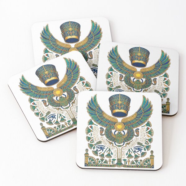 Item preview, Ultimate Ancient Egyptian Mythology Collection - Vintage Royal Khepresh Crown Talisman, Cyberpunk Nile & Sci-Fi Cosmic Pharaoh Graphics Bundle designed and sold by Queen Cleopatra.