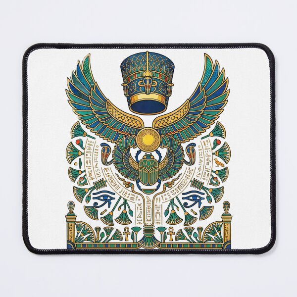 Item preview, Ultimate Ancient Egyptian Mythology Collection - Vintage Royal Khepresh Crown Talisman, Cyberpunk Nile & Sci-Fi Cosmic Pharaoh Graphics Bundle designed and sold by Queen Cleopatra.