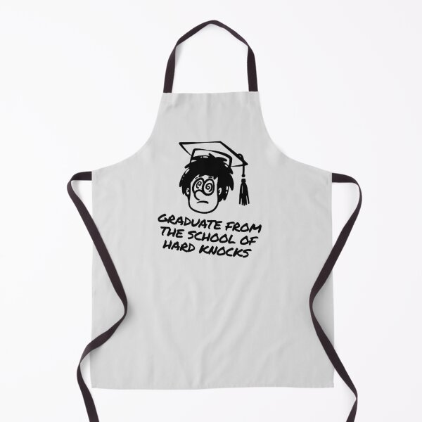 Item preview, Amusing Graduate from the School of Hard Knocks. designed and sold by MPC-Mince-Pies.
