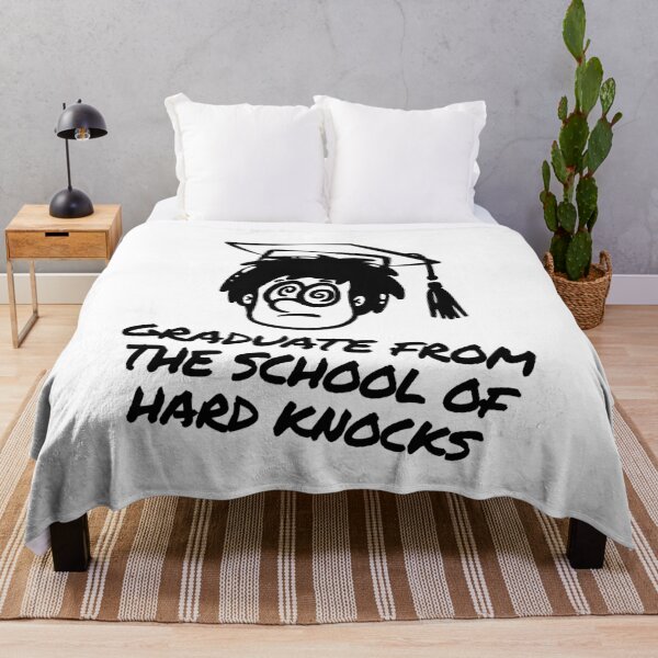Item preview, Amusing Graduate from the School of Hard Knocks. designed and sold by MPC-Mince-Pies.