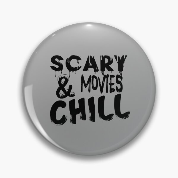 Item preview, Scary Movies & Chill designed and sold by QukiDesign.