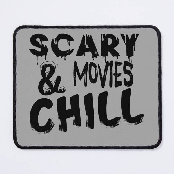 Item preview, Scary Movies & Chill designed and sold by QukiDesign.