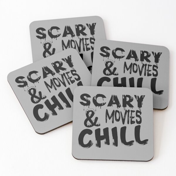 Item preview, Scary Movies & Chill designed and sold by QukiDesign.