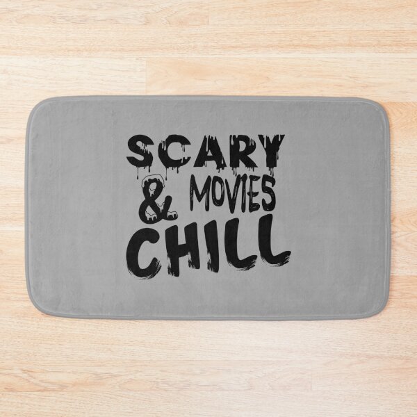Item preview, Scary Movies & Chill designed and sold by QukiDesign.