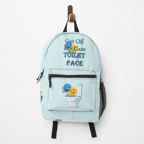Item preview, "Get Off My Case Toilet Face" designed and sold by AGMomsArt.