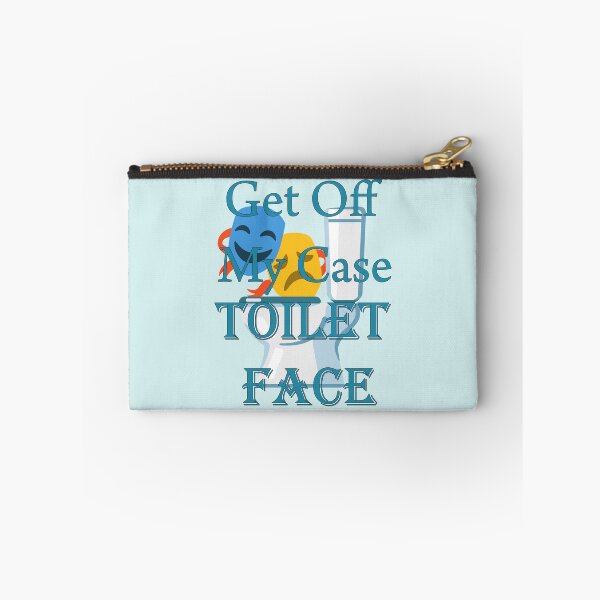 Item preview, "Get Off My Case Toilet Face" designed and sold by AGMomsArt.