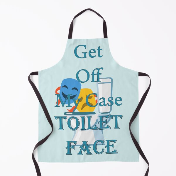 Item preview, "Get Off My Case Toilet Face" designed and sold by AGMomsArt.