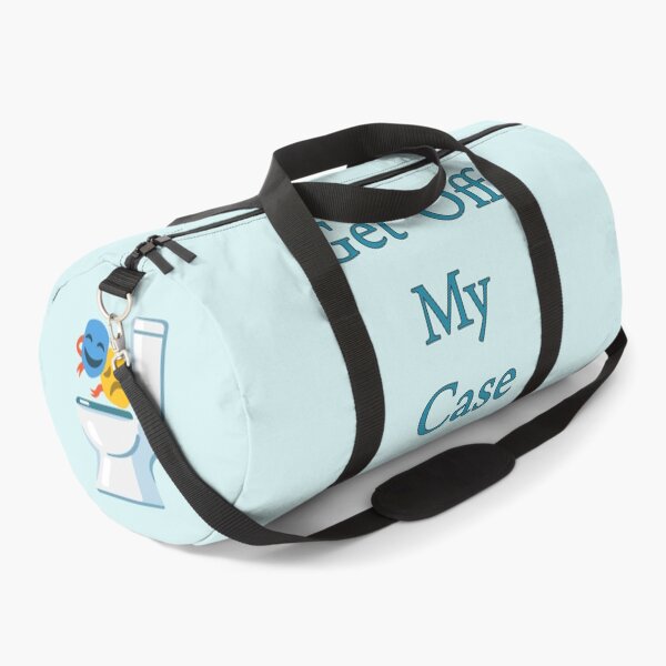 Item preview, "Get Off My Case Toilet Face" designed and sold by AGMomsArt.
