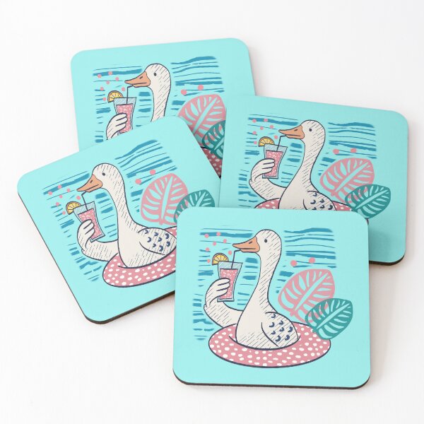 Item preview, Silly Goose Drinking Cocktail designed and sold by IvysCreativityHouse.