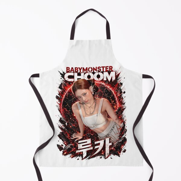 Item preview, Ruka BABYMONSTER Choom Dark Red designed and sold by Valereekmerch.