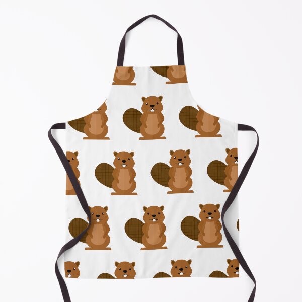 Item preview, Beavers on white designed and sold by reneesillus.