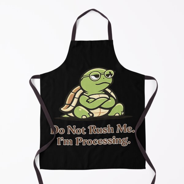Item preview, Do Not Rush Me: Turtle  designed and sold by Raha-Art .