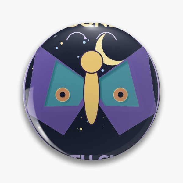 Item preview, Moonlit Moth Club designed and sold by Cozy Oddities Studio.