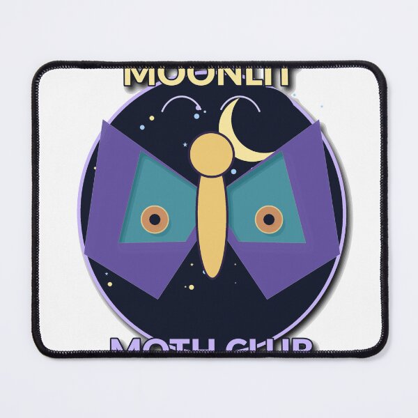Item preview, Moonlit Moth Club designed and sold by Cozy Oddities Studio.