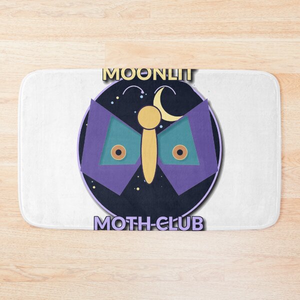 Item preview, Moonlit Moth Club designed and sold by Cozy Oddities Studio.