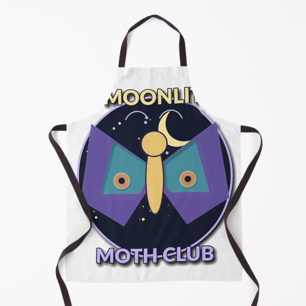 Item preview, Moonlit Moth Club designed and sold by Cozy Oddities Studio.