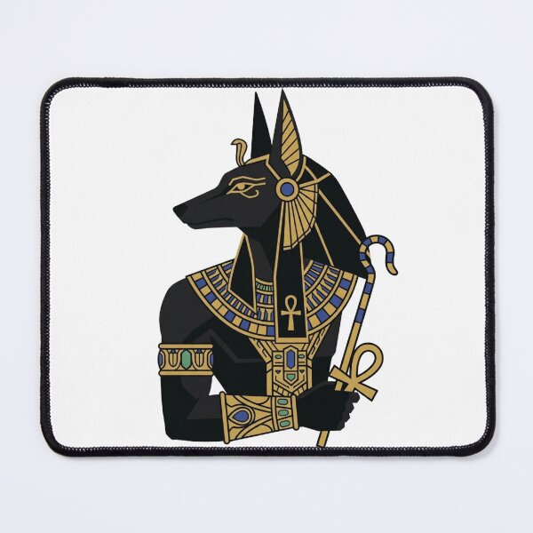 Item preview, Ultimate Ancient Egyptian Gods Anubis, Pharaonic Warriors, Cyberpunk & Sci-Fi Cosmic Art Collection designed and sold by Queen Cleopatra.