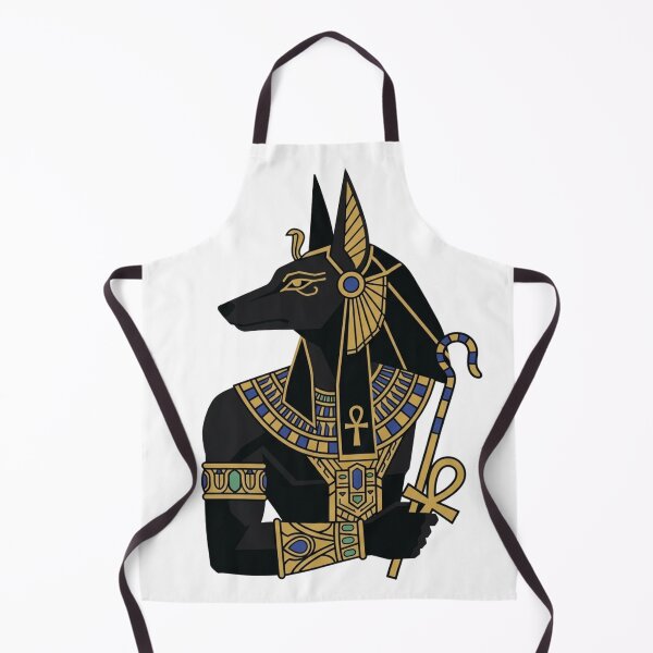 Item preview, Ultimate Ancient Egyptian Gods Anubis, Pharaonic Warriors, Cyberpunk & Sci-Fi Cosmic Art Collection designed and sold by Queen Cleopatra.