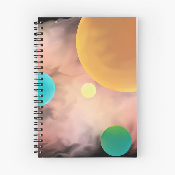 Item preview, Planets and Distant Nebula  designed and sold by JaygiesDesign.