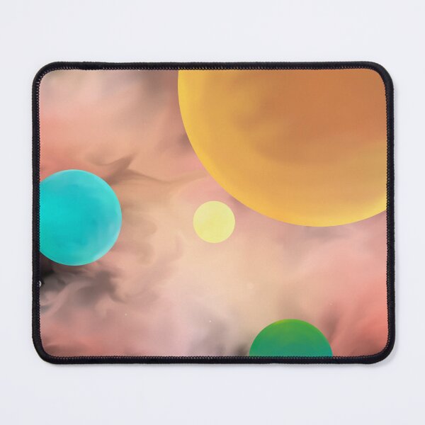Item preview, Planets and Distant Nebula designed and sold by JaygiesDesign.