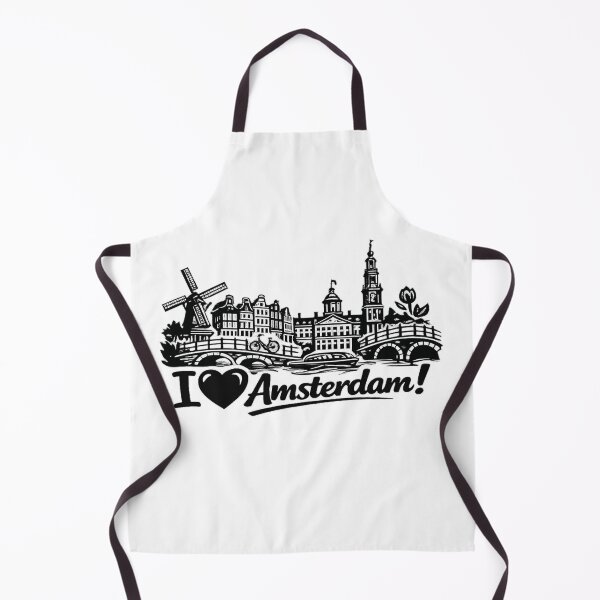 Item preview, I love the Amsterdam skyline. designed and sold by Stickimaison.