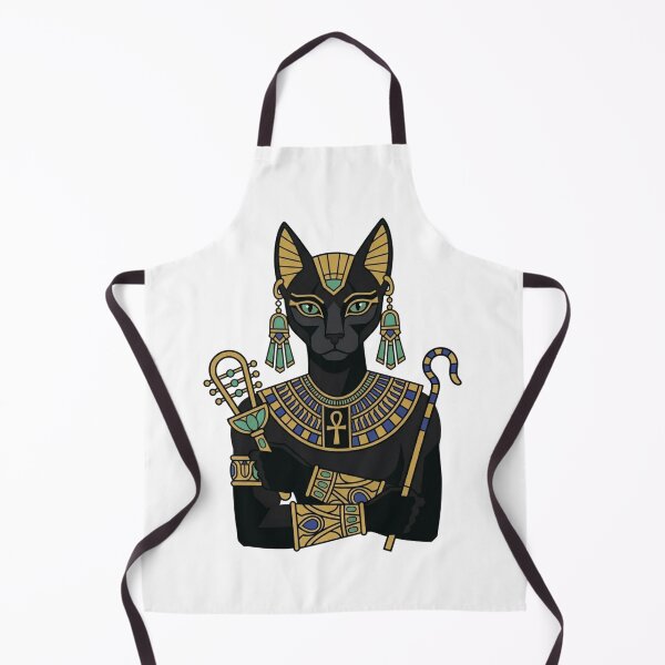 Item preview, Ultimate Ancient Egyptian Mythology Collection - Goddess Bastet & Deities Dark Vector, Vintage Papyrus Royal Jewelry Graphics Mega Bundle designed and sold by Queen Cleopatra.