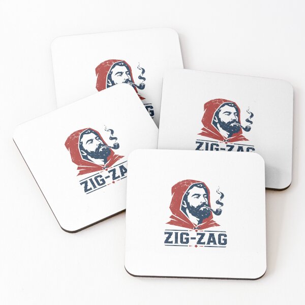 Item preview, Zig Zag Vintage Wizard Smoking Pipe Graphic Tee designed and sold by Phillipsalexan.