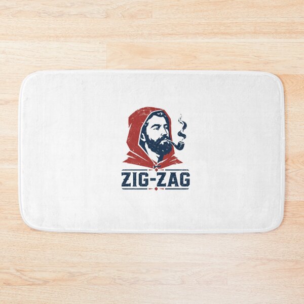 Item preview, Zig Zag Vintage Wizard Smoking Pipe Graphic Tee designed and sold by Phillipsalexan.