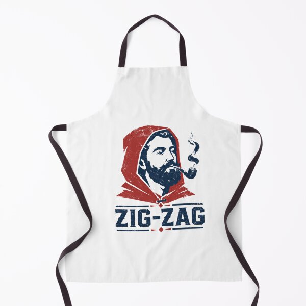 Item preview, Zig Zag Vintage Wizard Smoking Pipe Graphic Tee designed and sold by Phillipsalexan.