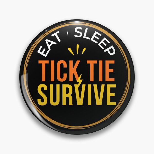 Item preview, Eat Sleep Tick Tie Survive – Funny Accountant Saying | Audit Life & Busy Season Humor designed and sold by FCA SIR MERCH .
