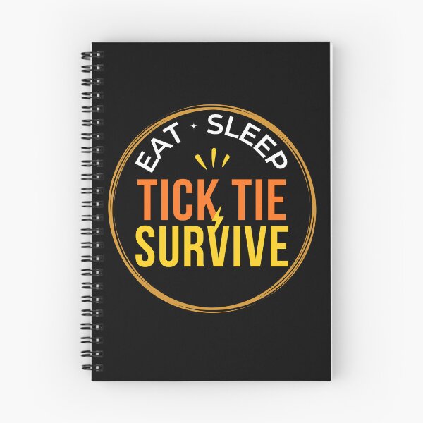 Item preview, Eat Sleep Tick Tie Survive – Funny Accountant Saying | Audit Life & Busy Season Humor designed and sold by FCA SIR MERCH .