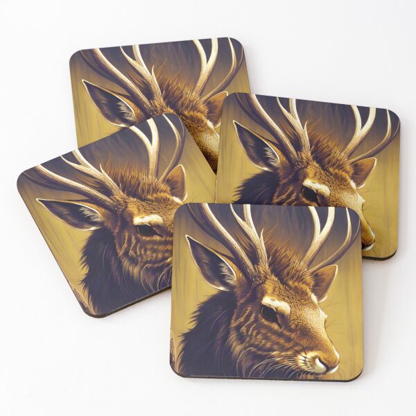 Item preview, Jackalope designed and sold by Chantel Fourie.