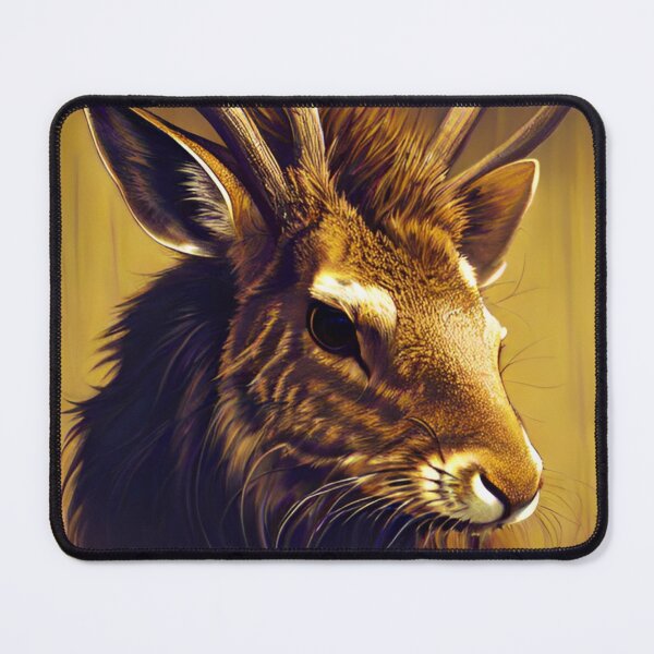 Item preview, Jackalope designed and sold by Chantel Fourie.