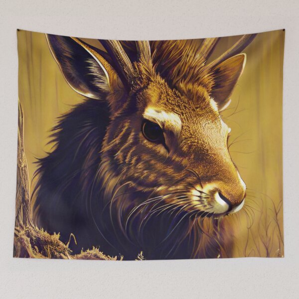 Item preview, Jackalope designed and sold by Chantel Fourie.