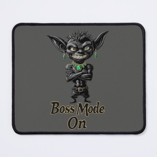 Item preview, Gremoji Society - Boss_Mode_On_ No.01 designed and sold by Shift-Bloom.