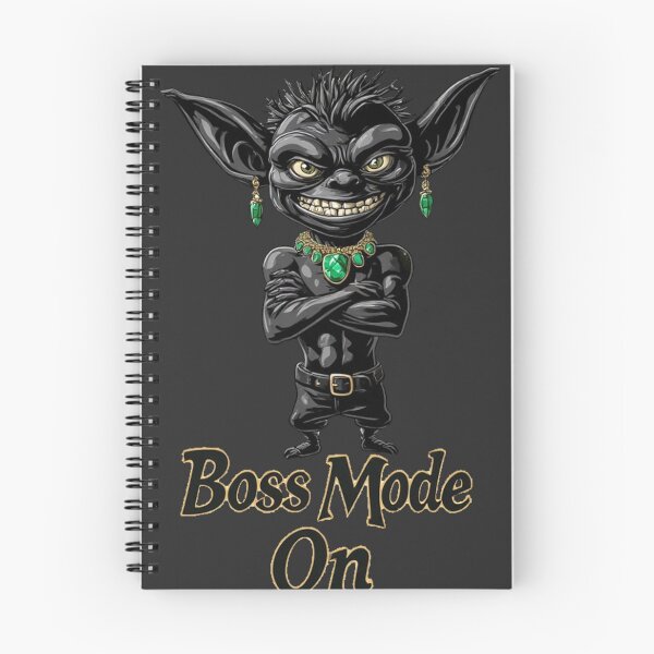 Item preview, Gremoji Society - Boss_Mode_On_ No.01 designed and sold by Shift-Bloom.