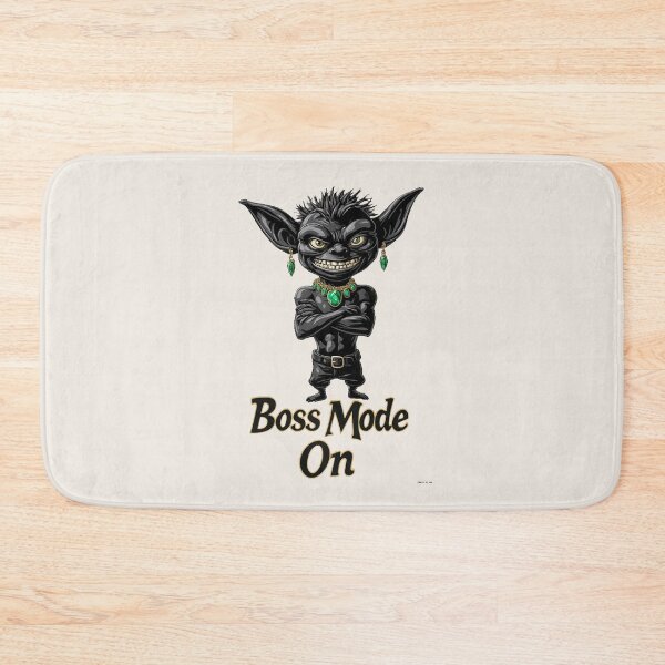 Item preview, Gremoji Society - Boss_Mode_On_ No.01 designed and sold by Shift-Bloom.