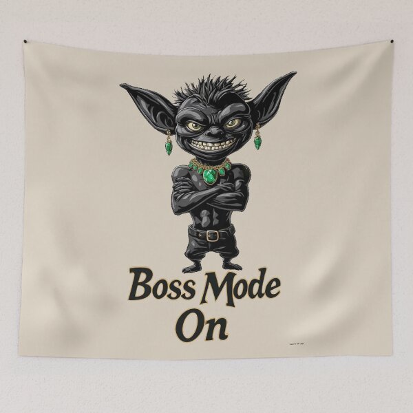 Item preview, Gremoji Society - Boss_Mode_On_ No.01 designed and sold by Shift-Bloom.