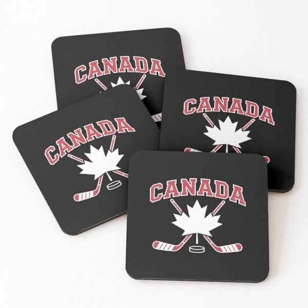 Item preview, Canadian Flag Maple Leaf Hockey Canada Day designed and sold by sailorjessiArt.