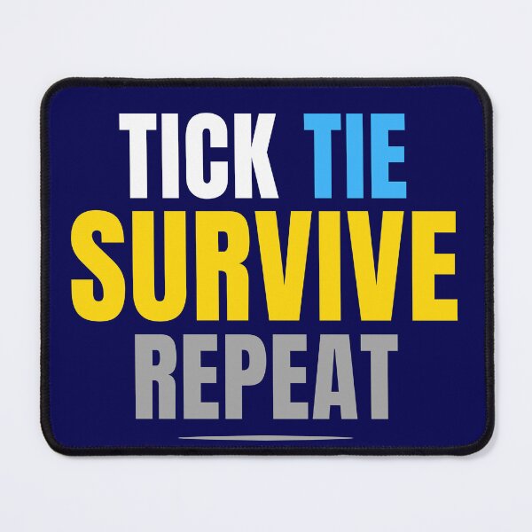Item preview, Tick Tie Survive Repeat – Funny Accountant Saying | Audit Life & Busy Season Humor designed and sold by FCA SIR MERCH .